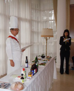 Chef Kobayakawa